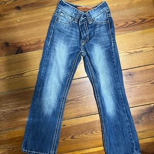 Boy’s 7R Rock n’ Roll Denim bootcut jeans